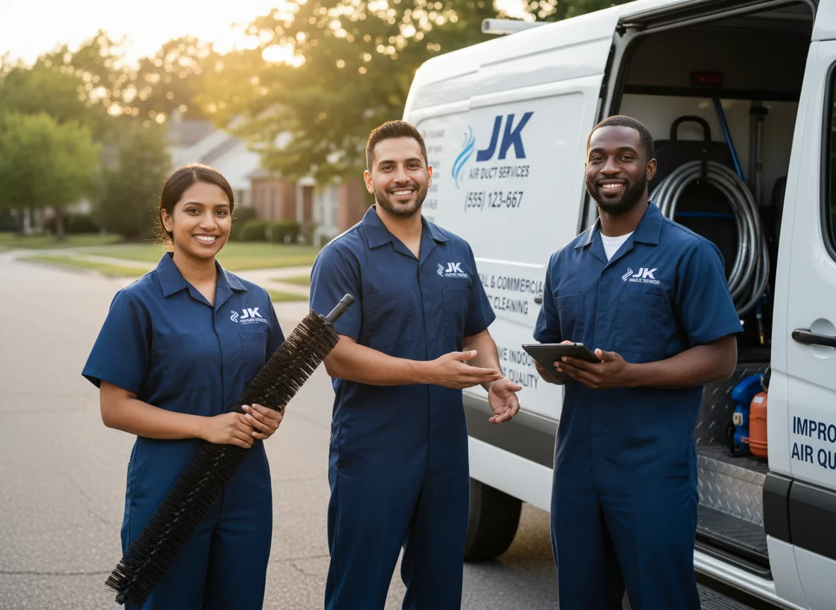 Air Duct Cleaning company in Bison, KS
